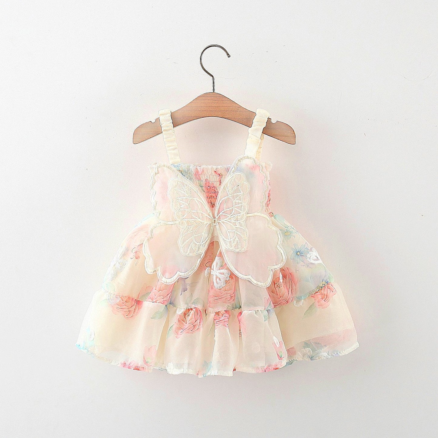 Girls Vacation Dress Girls Summer Beach Dress