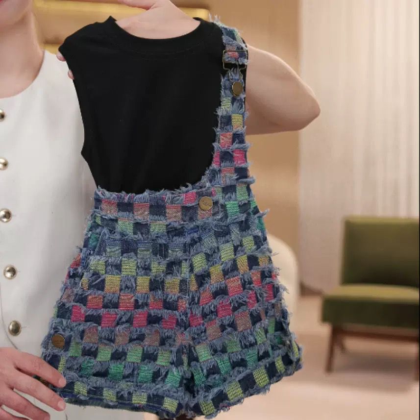Girls Classic Outfit Girls Classic Outfit Two-piece Suit
