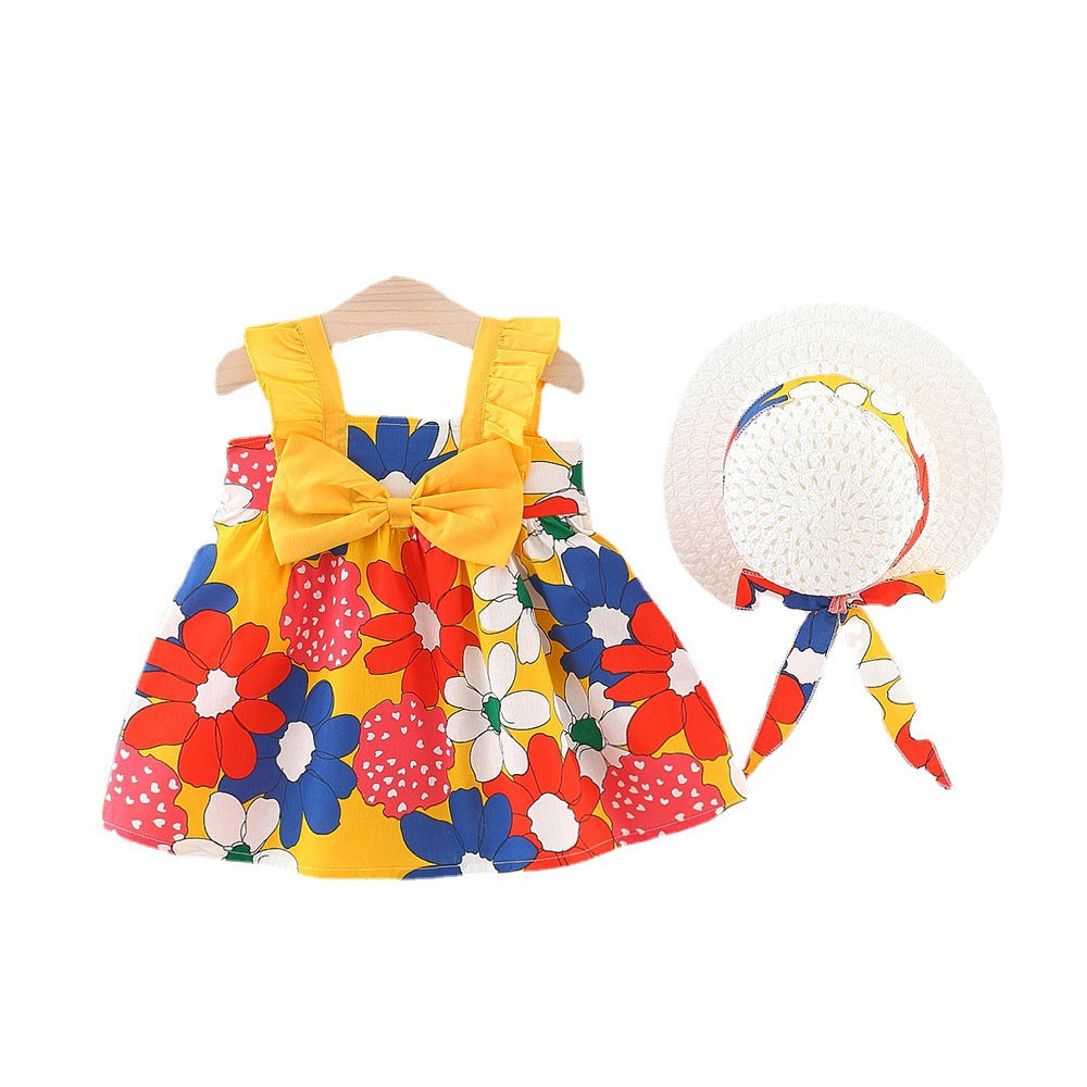 Girls Summer Holiday Dress Girls Casual Summer Dress