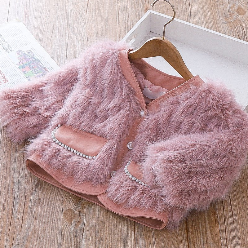 Cute Baby Girl Winter Coat Girls Princess Outfit
