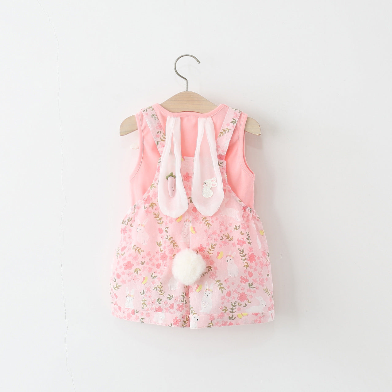 Girls Summer Beach Outfit Girls Back to School Outfit Two-Piece Set