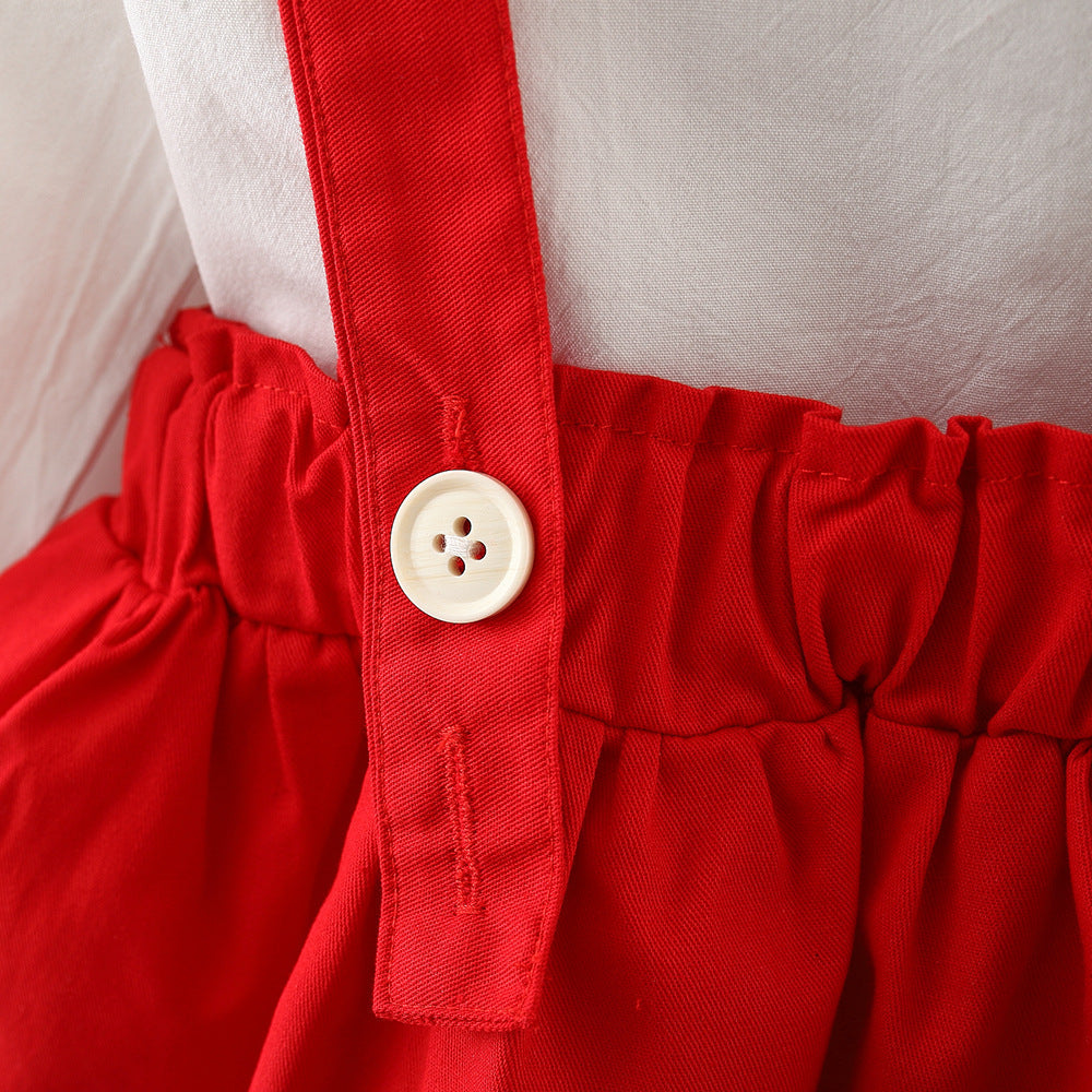Girls Autumn Holiday Dress Girls Fall School Dress
