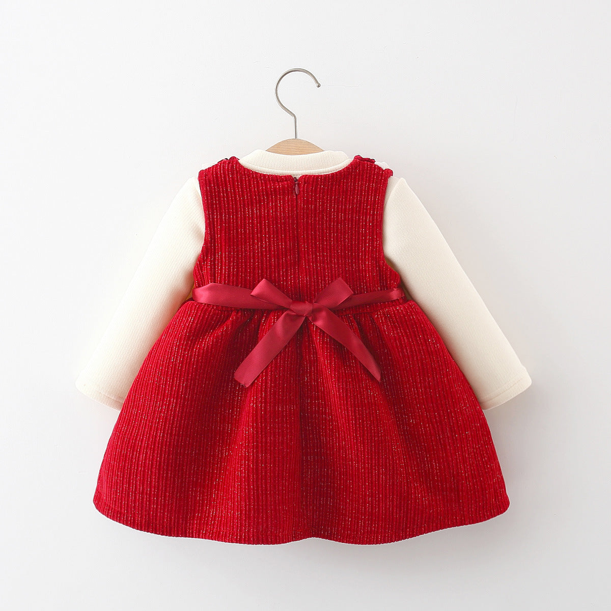 Girls Christmas Dresses Girls Elegant Birthday Outfit Two-piece Set