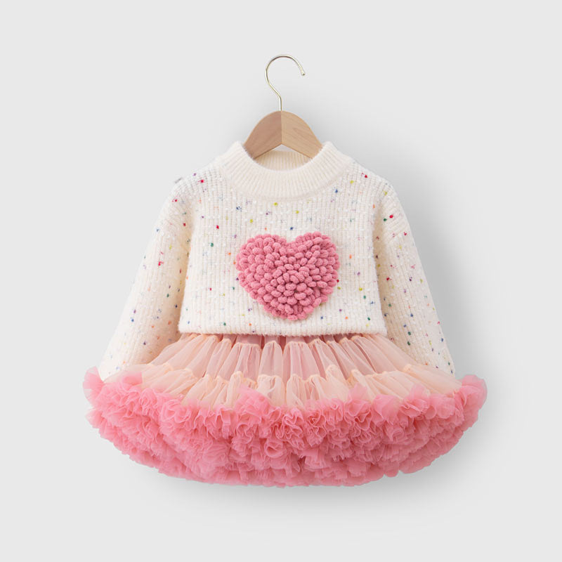 Girls Elegant Birthday Outfit Girls Fall School Outfit