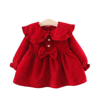 Girls Elegant School Dress Girls Elegant Birthday  Dress