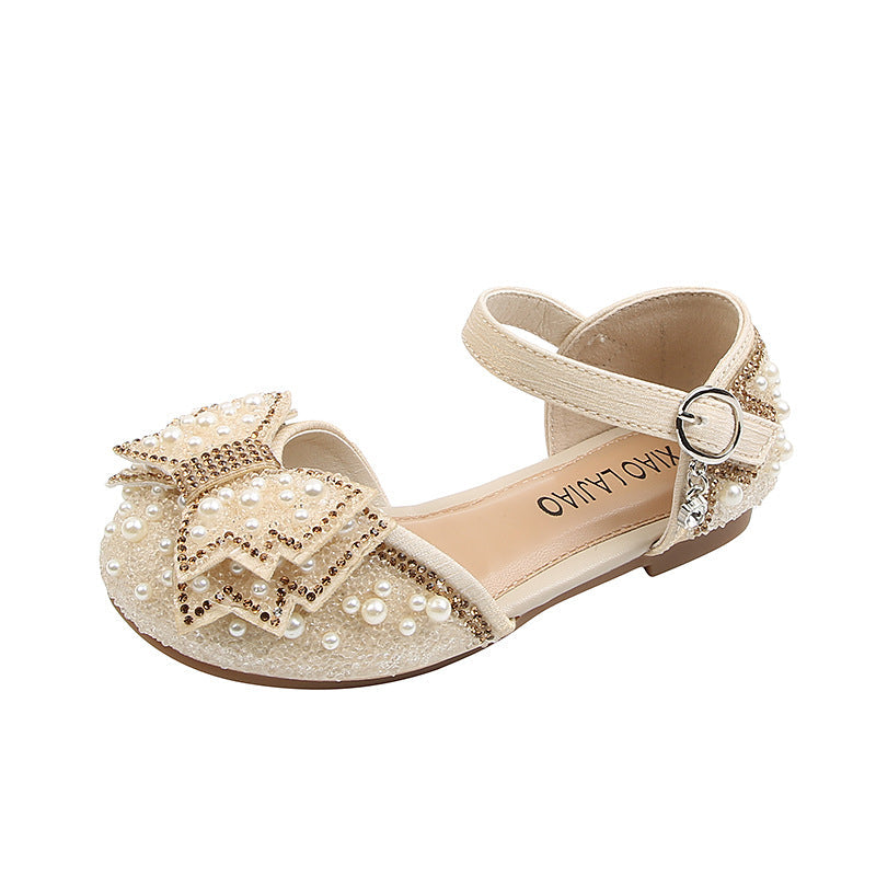 Children's Sequin Beads Princess Shoes