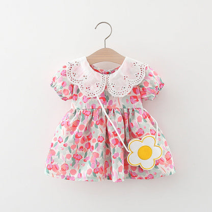 Girls Vacation Dress Girls Summer Holiday Dress