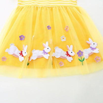 Girls Beach Dress Girls Summer Holiday Dress