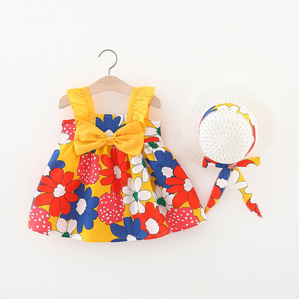 Girls Summer Holiday Dress Girls Casual Summer Dress