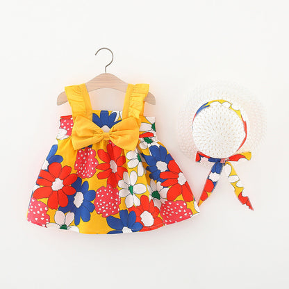 Girls Summer Holiday Dress Girls Casual Summer Dress