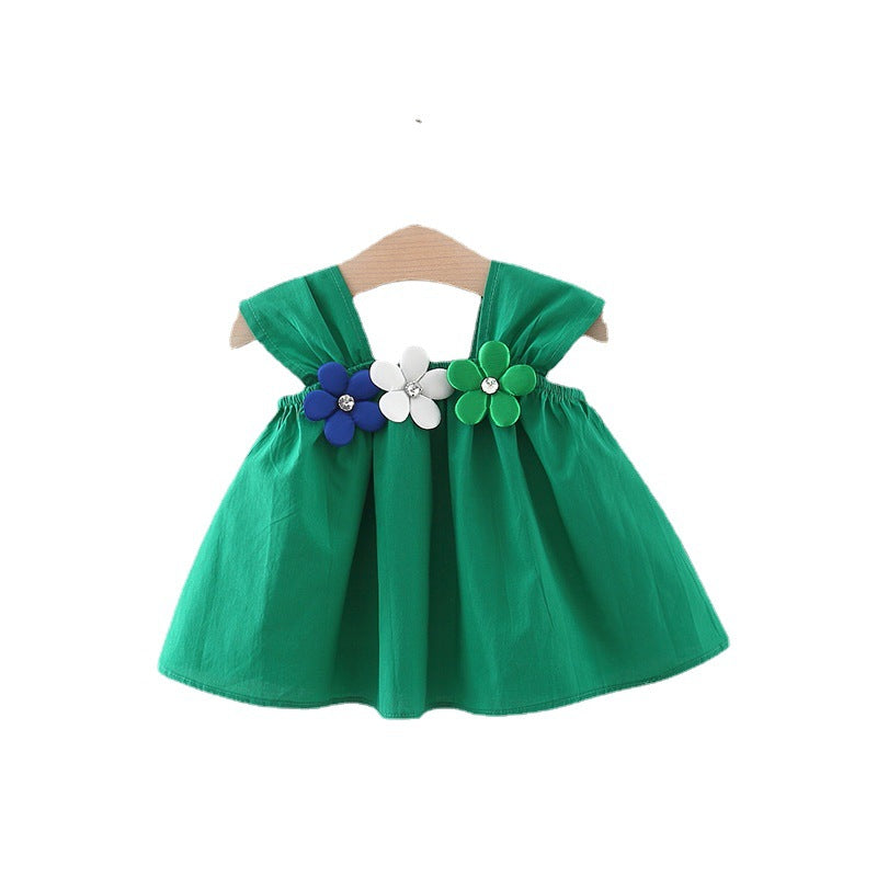 Girls Summer Beach Dress Girls Summer Holiday Dress