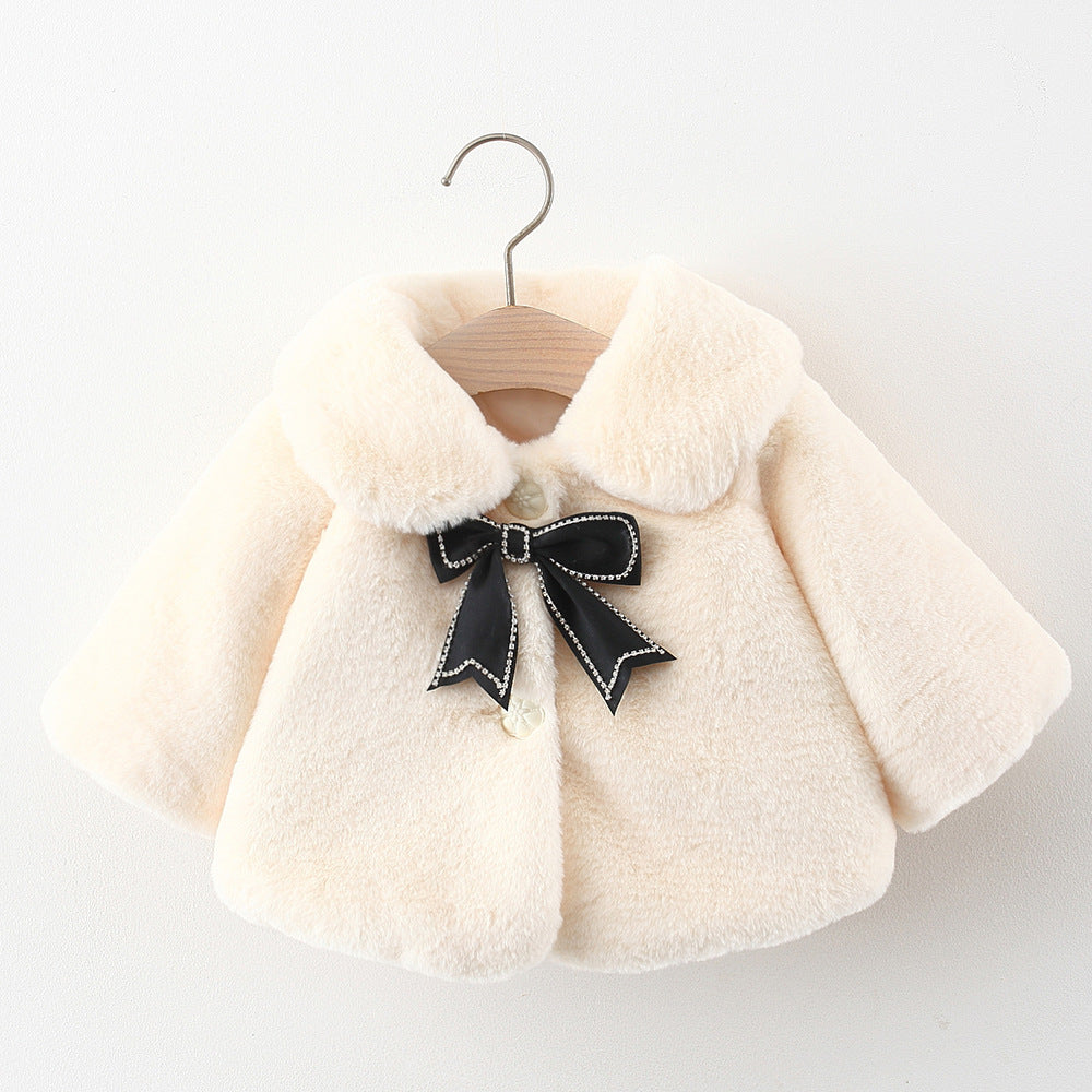 Baby Cute Comfortable Coat Girls Fall School Outfit