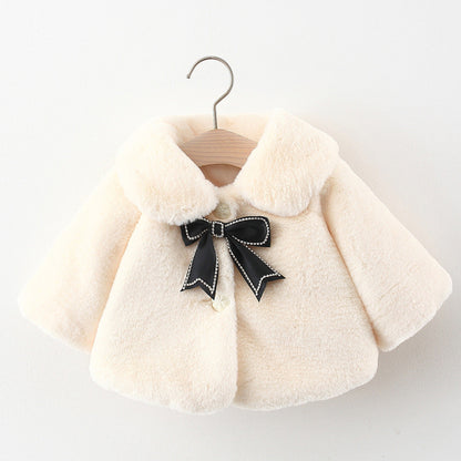 Baby Cute Comfortable Coat Girls Fall School Outfit