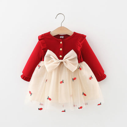 Girls Elegant School Dresses  Girls Autumn School Dress