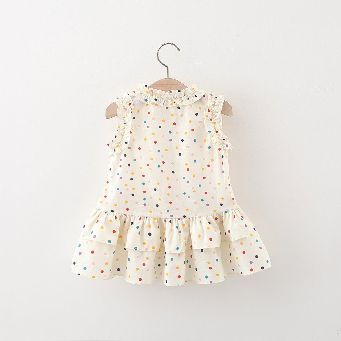 Girls Summer Vacation Dress Girls Elegant Holiday Dress