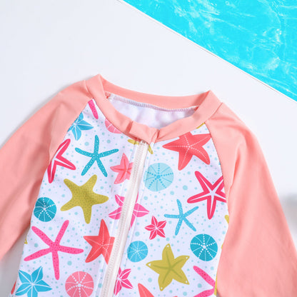 Children's Summer Swimsuit Girls One-piece Swimsuit