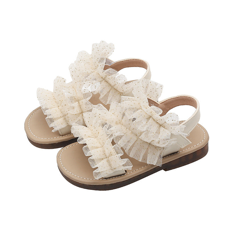 Girls Birthday Princess Shoes Summer Children Soft Sole Shoes