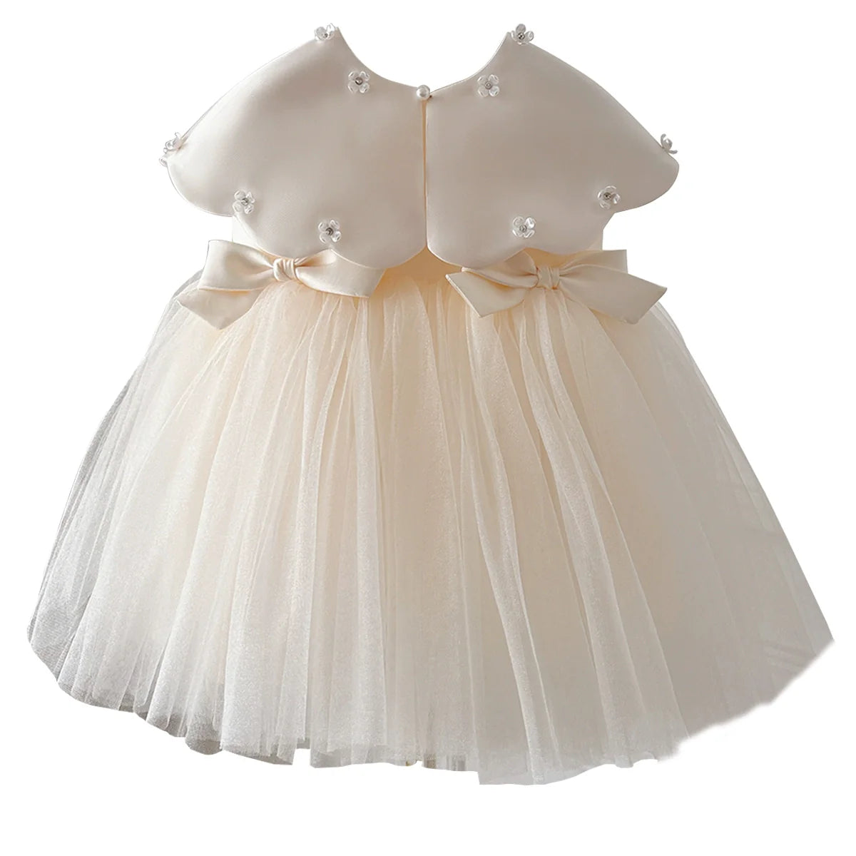 Baby Girl One-year-old Princess Dress Birthday Party Dress Girls Christening Dresses