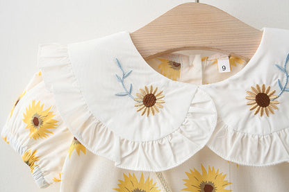 Girls Vacation Dress Girls Casual Summer Dress