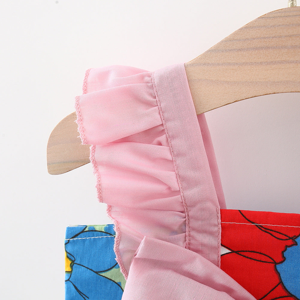 Girls Summer Holiday Dress Girls Casual Summer Dress