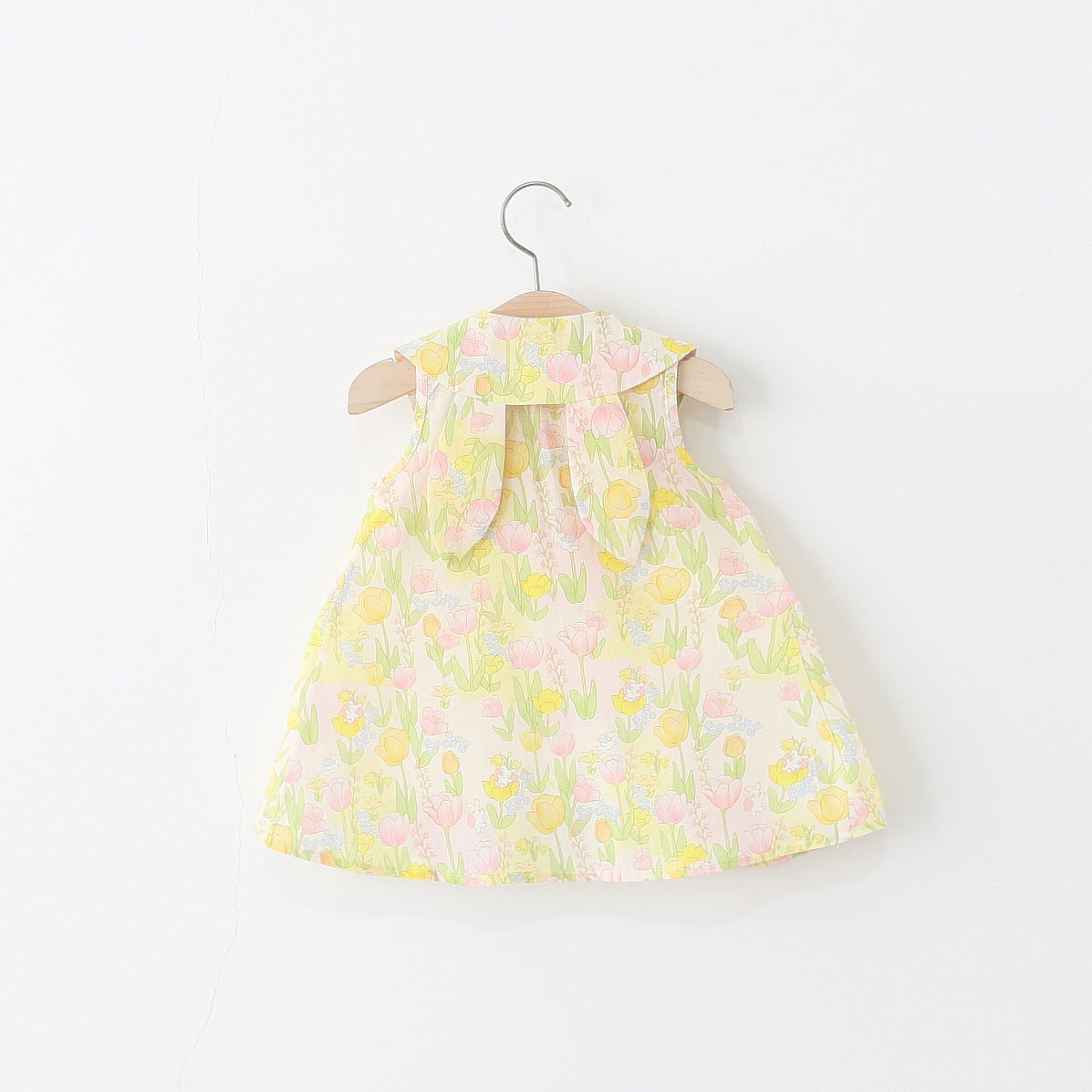 Girls Summer Holiday Dress Girls Floral Vacation Dress