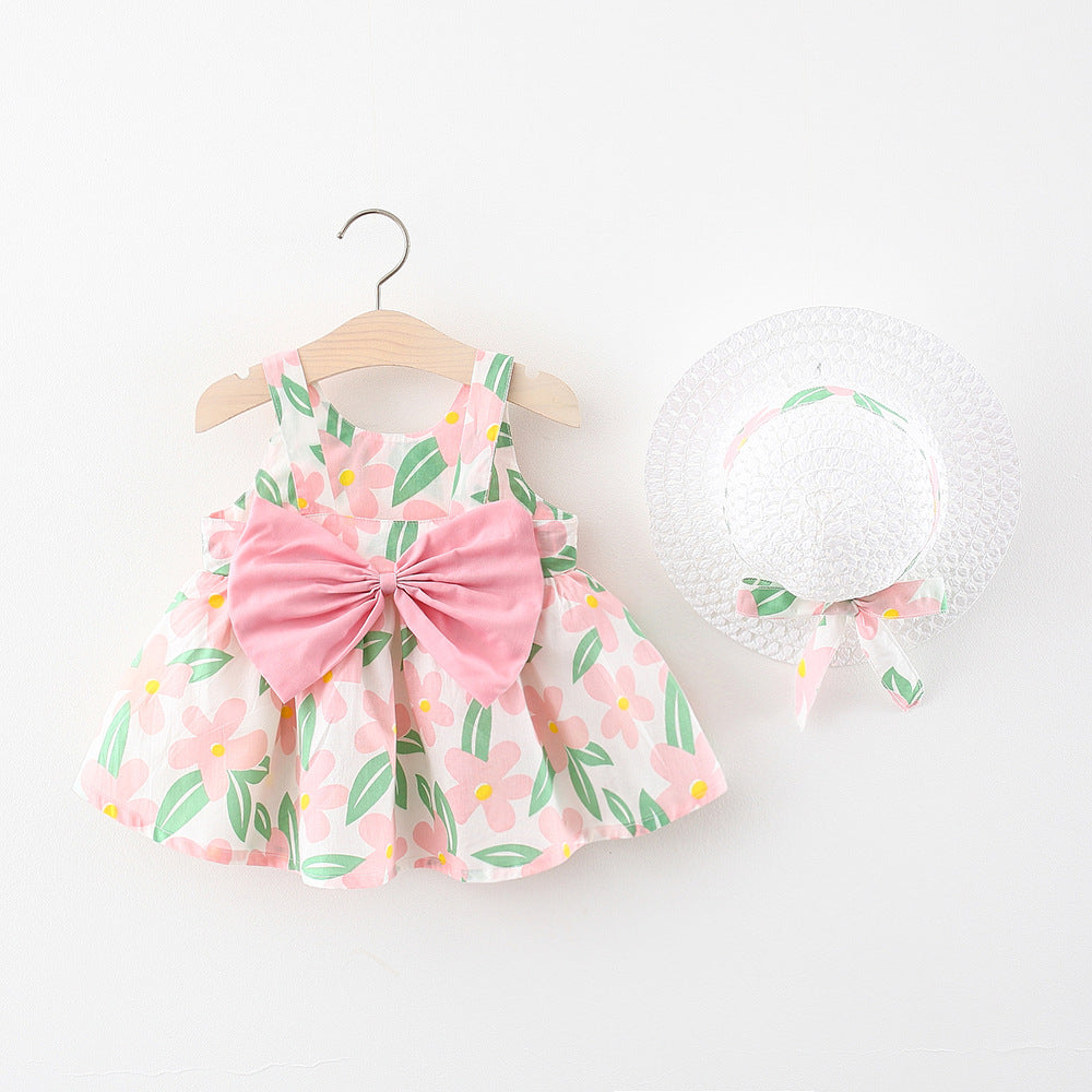 Girls Vacation Dress Girl Party Dress Girls Beach Dress