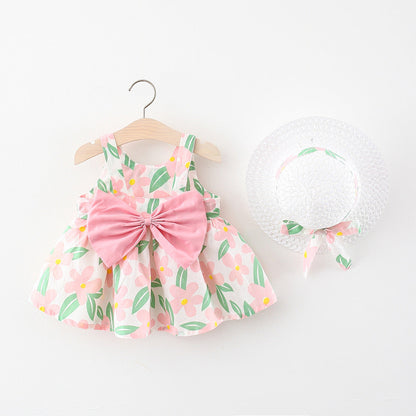 Girls Vacation Dress Girl Party Dress Girls Beach Dress