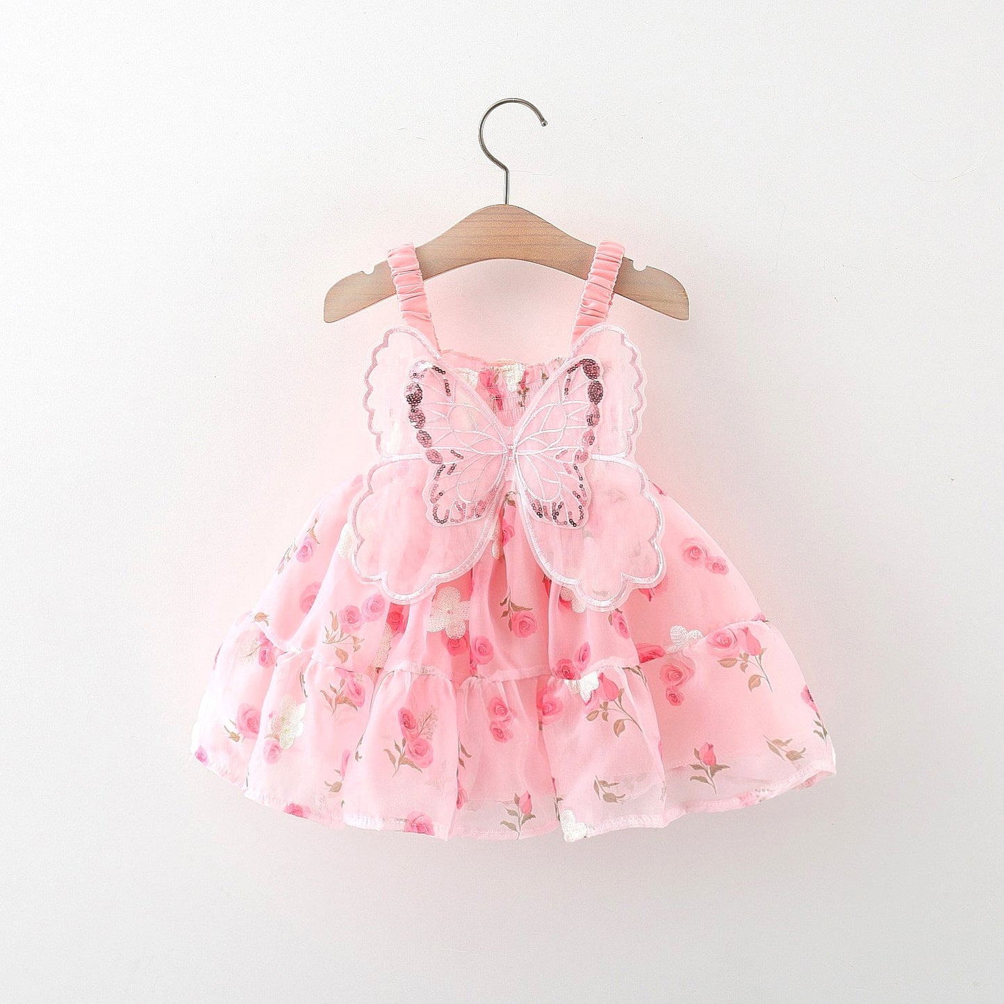 Girls Vacation Dress Girls Summer Beach Dress