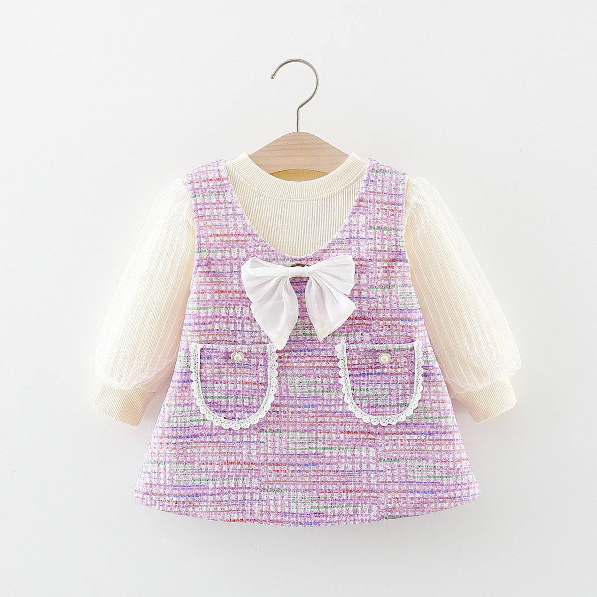 Girls Summer Vacation Dress Girls Resort Dress