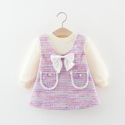 Girls Summer Vacation Dress Girls Resort Dress
