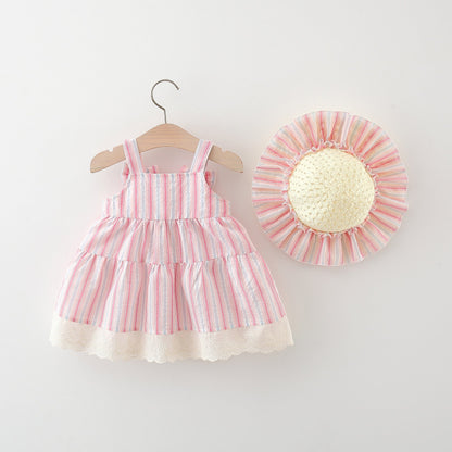 Girls Summer Beach Dress Girls Summer Holiday Dress