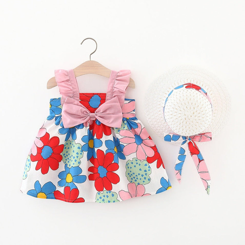 Girls Summer Holiday Dress Girls Casual Summer Dress
