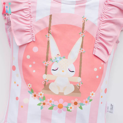 Children's Swimsuit Baby Cute Princess One-piece Swimsuit
