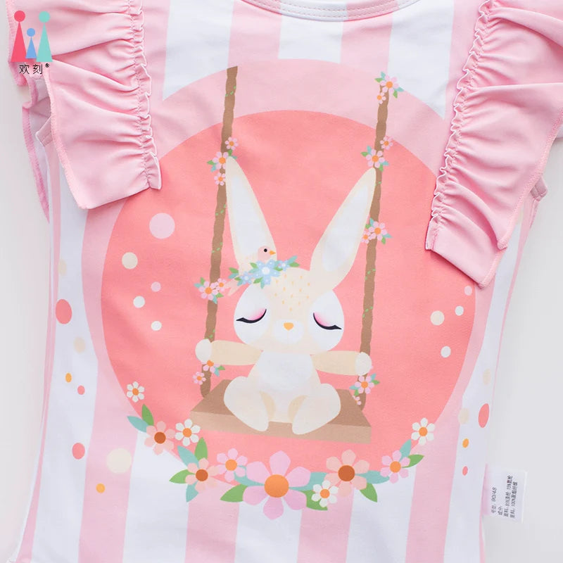 Children's Swimsuit Baby Cute Princess One-piece Swimsuit