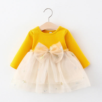 Girls School Dress Girls Back to School Dress Girls Autumn Dress