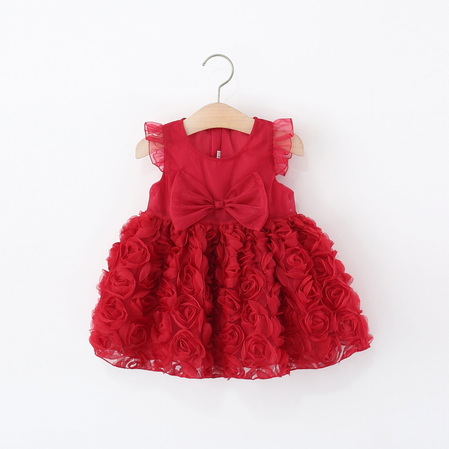 Girls Summer Holiday Dress Girls Vacation Beach Dress