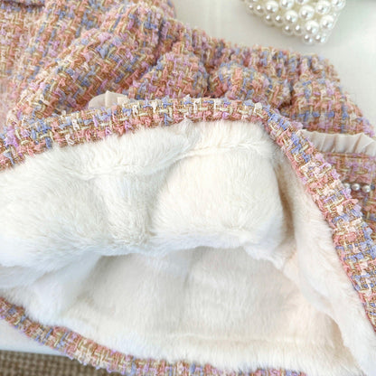 Girls Winter Comfortable Outfit Girls Birthday Outfit Two-piece Set