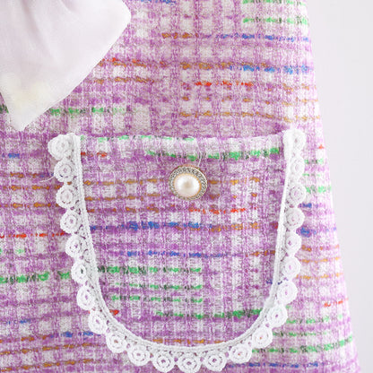 Girls Summer Vacation Dress Girls Resort Dress