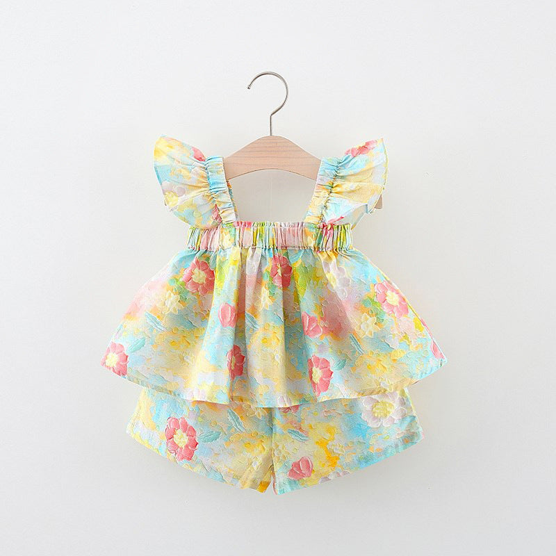 Girls Summer Vacation Outfit Girls Cute Resort Outfit
