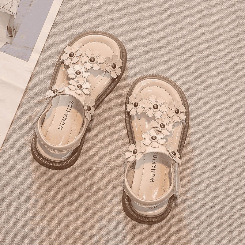 Flowers Children Summer Sandals