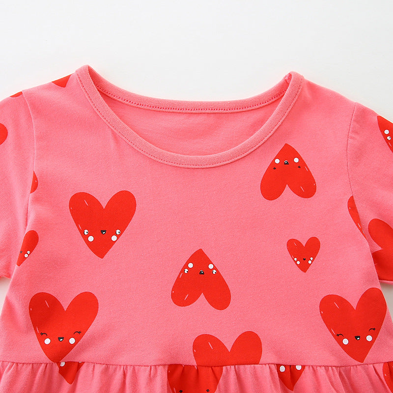 Girls Vacation Dress Girls Summer Beach Dress