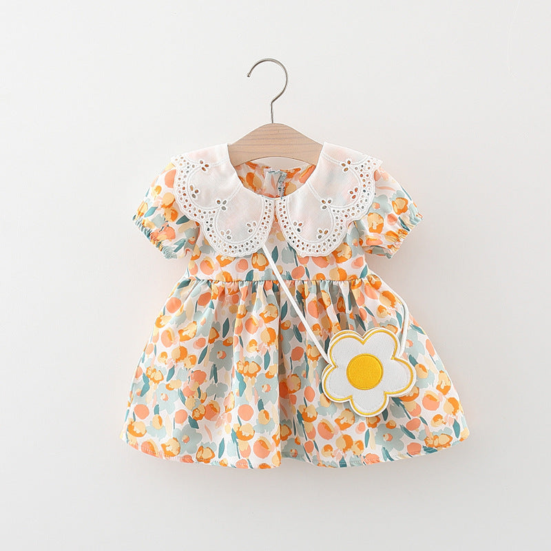Girls Vacation Dress Girls Summer Holiday Dress