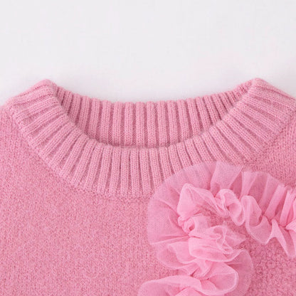 Girls Fall School Outfit Girls Elegant Comfortable Outfit Two-piece Set