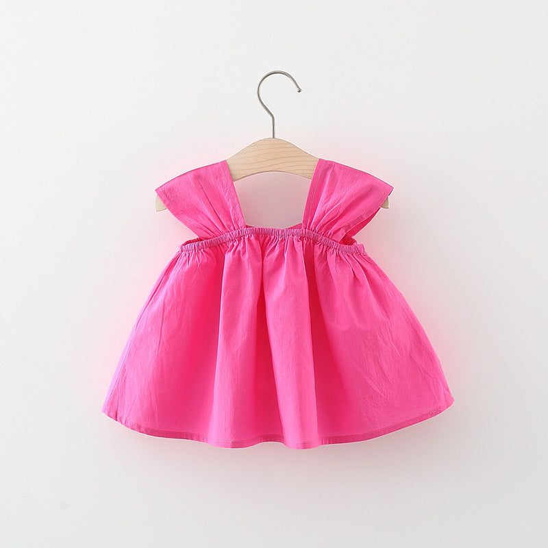 Girls Summer Beach Dress Girls Summer Holiday Dress