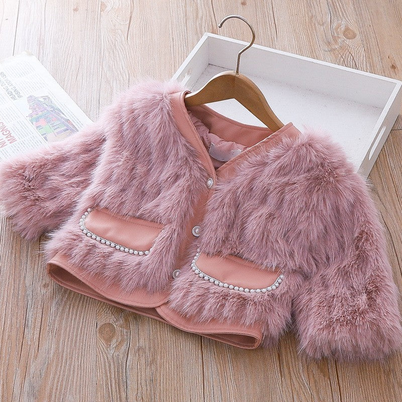 Cute Baby Girl Winter Coat Girls Princess Outfit