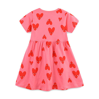 Girls Vacation Dress Girls Summer Beach Dress