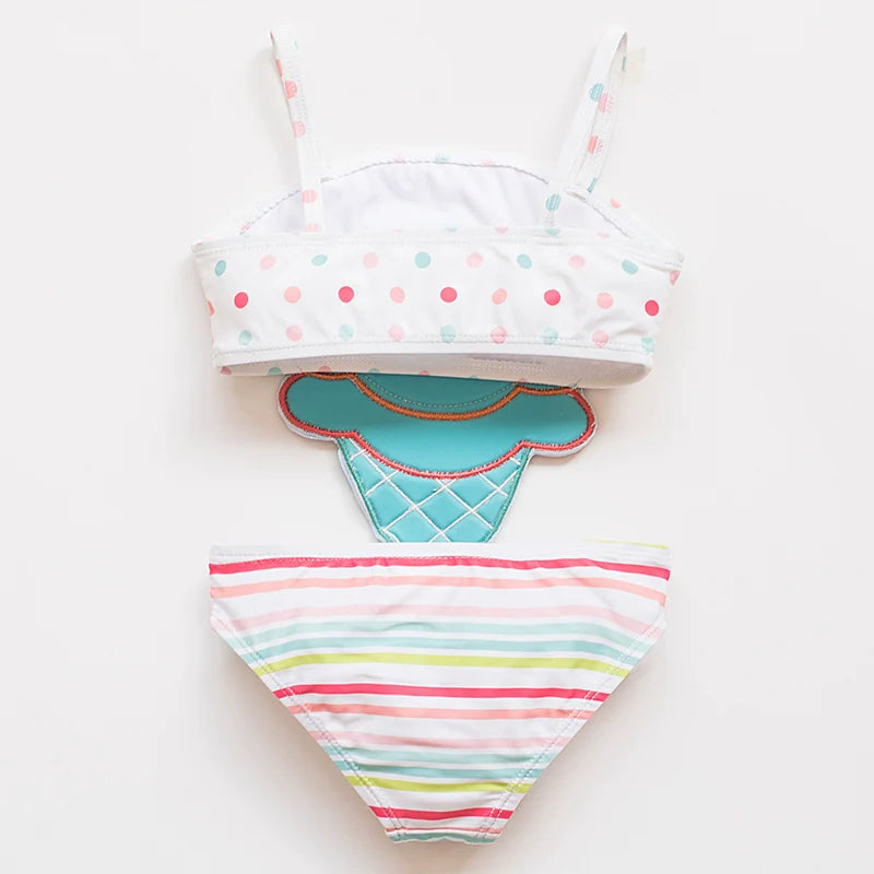 Children's Swimsuit Baby Princess Cute One-piece Swimsuit