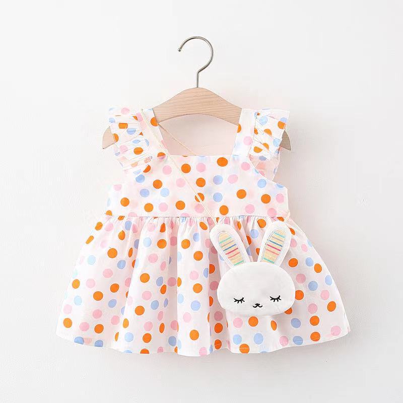 Girls Vacation Dress Girls Casual Summer Dress