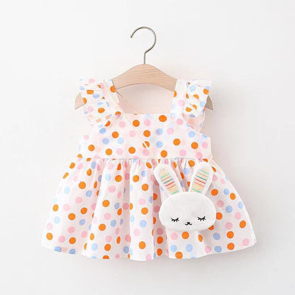 Girls Vacation Dress Girls Casual Summer Dress