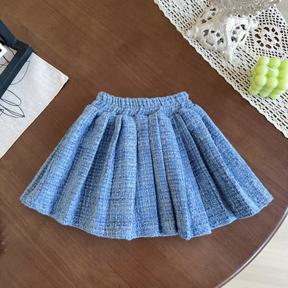 Girls Cute Birthday Outfit Girls Princess Outfit Two-piece Set
